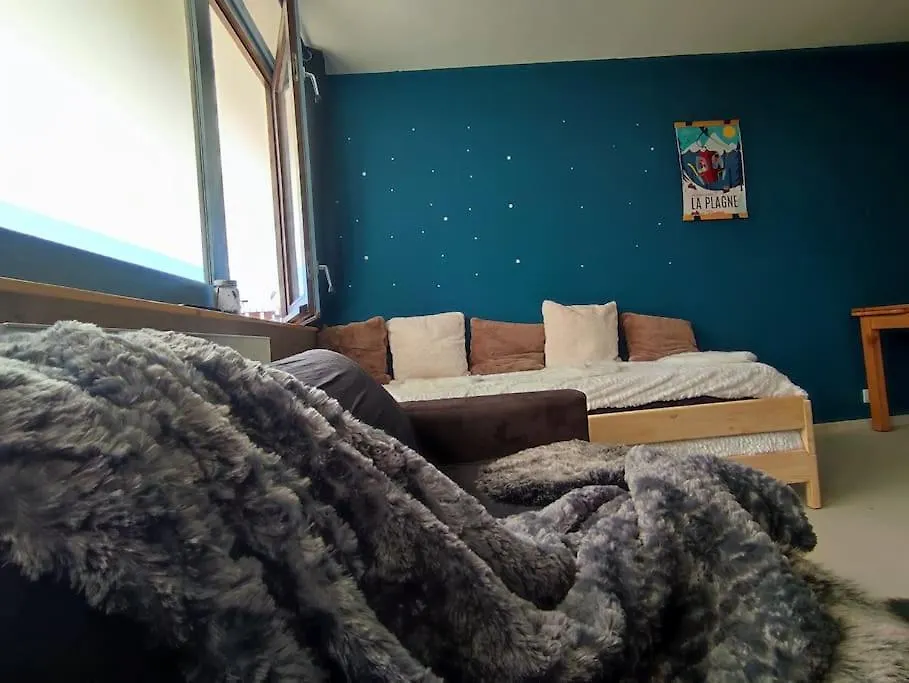 Apartman Studio Cosy 2100M Pied Des Pistes-Direct To Ski Slopes-Ski In Ski Out-La Plagne Aime 2000
