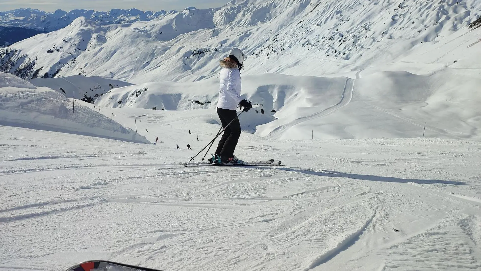 Apartman Studio Cosy 2100M Pied Des Pistes-Direct To Ski Slopes-Ski In Ski Out-La Plagne Aime 2000