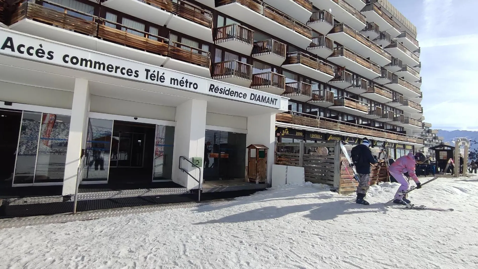 Studio Cosy 2100M Pied Des Pistes-Direct To Ski Slopes-Ski In Ski Out-La Plagne Aime 2000 Franciaország