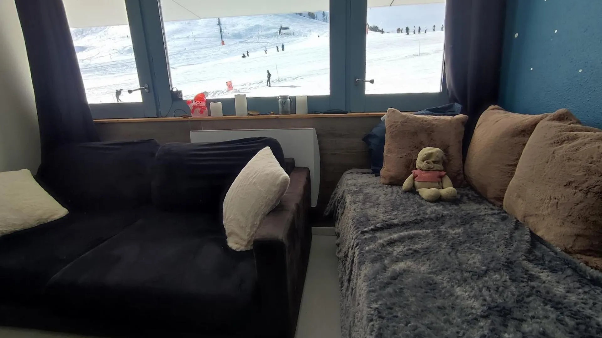 Studio Cosy 2100M Pied Des Pistes-Direct To Ski Slopes-Ski In Ski Out-La Plagne Aime 2000 Franciaország