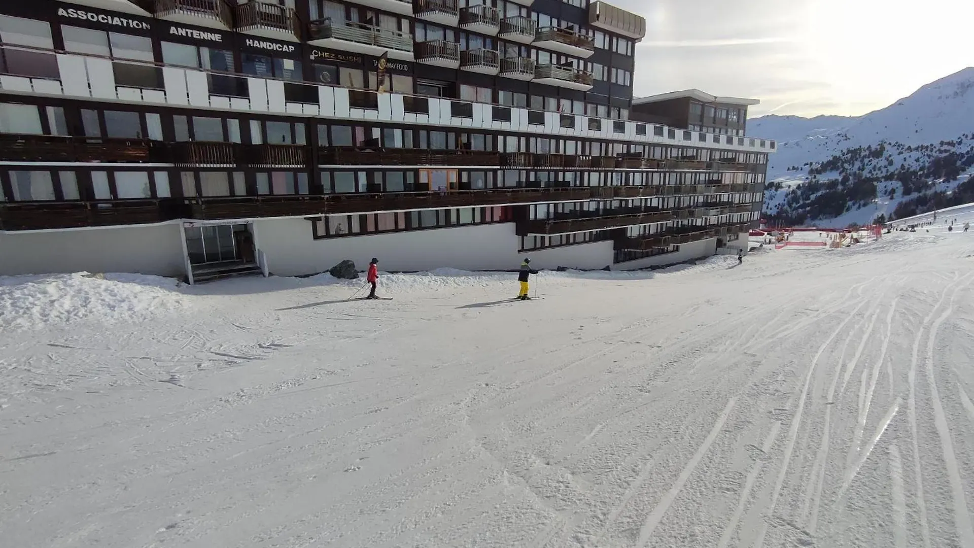 Studio Cosy 2100M Pied Des Pistes-Direct To Ski Slopes-Ski In Ski Out-La Plagne Aime 2000 Apartman