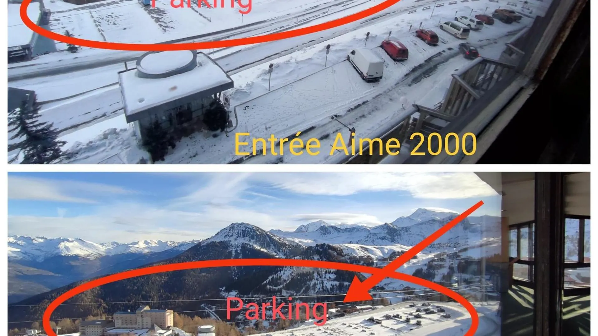 Studio Cosy 2100M Pied Des Pistes-Direct To Ski Slopes-Ski In Ski Out-La Plagne Aime 2000