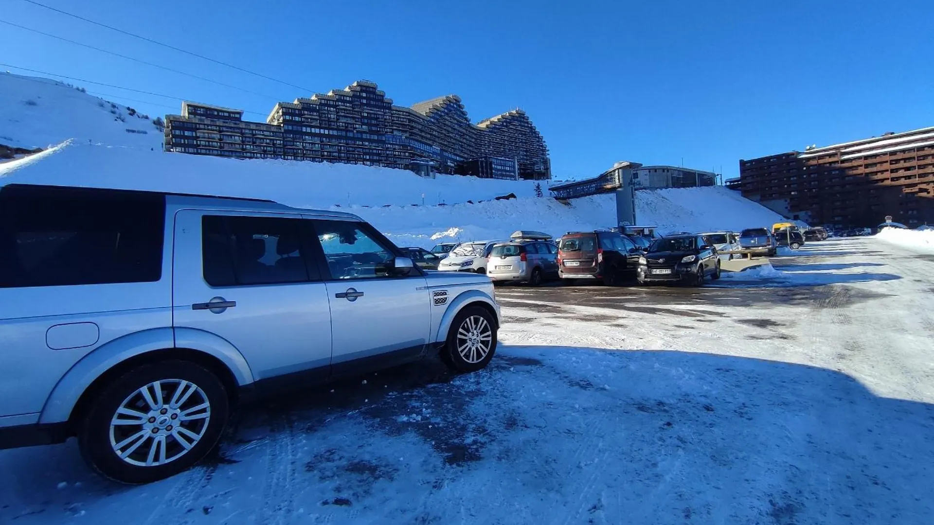 Apartman Studio Cosy 2100M Pied Des Pistes-Direct To Ski Slopes-Ski In Ski Out-La Plagne Aime 2000