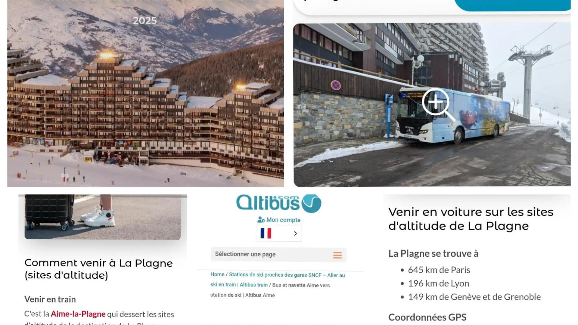 Studio Cosy 2100M Pied Des Pistes-Direct To Ski Slopes-Ski In Ski Out-La Plagne Aime 2000 Apartman