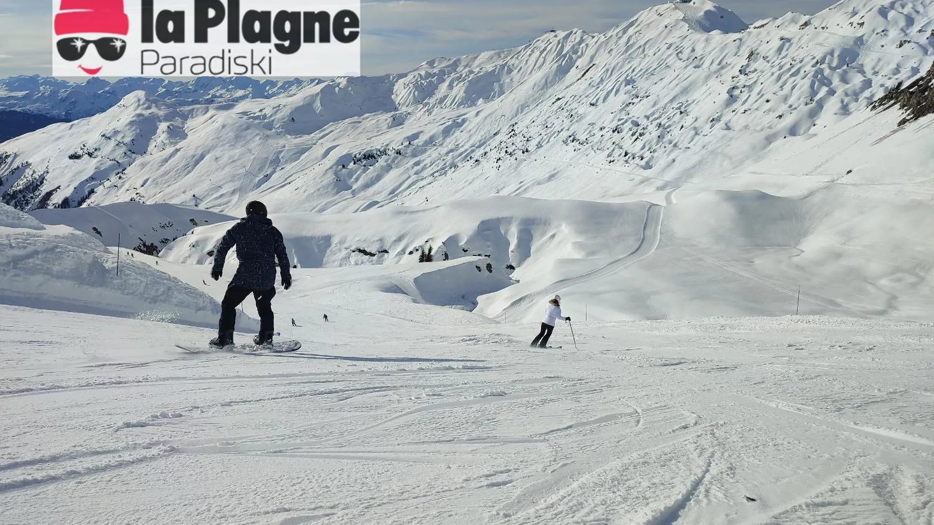 Studio Cosy 2100M Pied Des Pistes-Direct To Ski Slopes-Ski In Ski Out-La Plagne Aime 2000 0*,