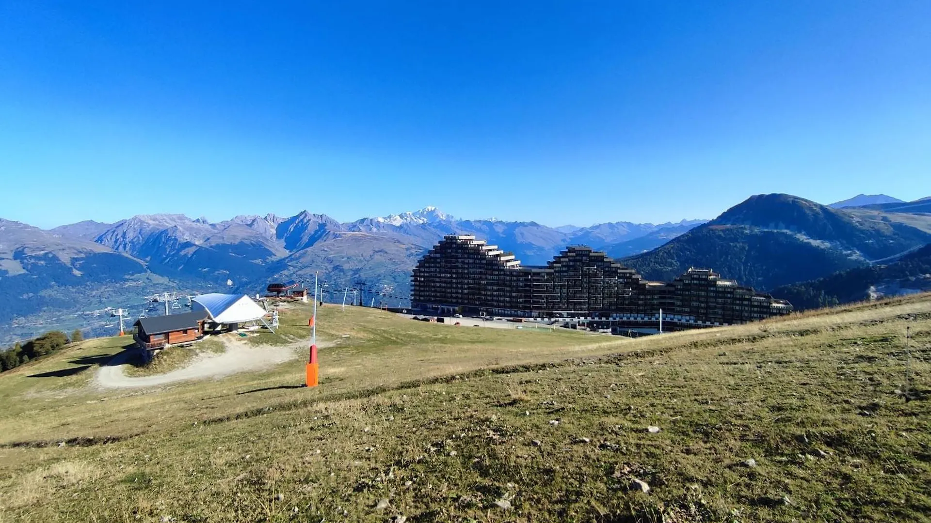 Apartman Studio Cosy 2100M Pied Des Pistes-Direct To Ski Slopes-Ski In Ski Out-La Plagne Aime 2000